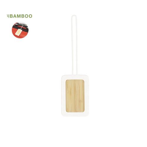 Bamboo Luggage Tag